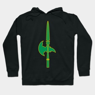 Halberd (green) Hoodie